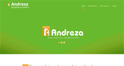 Desktop Screenshot of andrezaesquadrias.com.br